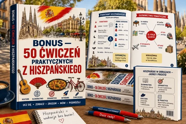 50 ćwiczeń do nauki hiszpańskiego