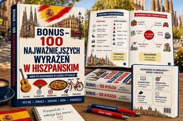 100 najważniejszych wyrażeń po hiszpańsku