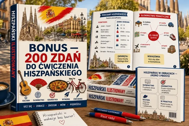 200 fraz do ćwiczenia hiszpańskiego